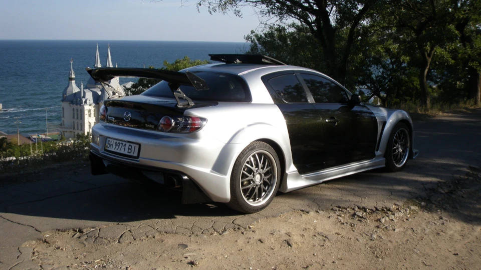 Mazda RX-8 1.3 turbo 2