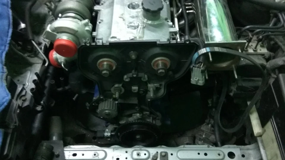 Mazda RX-8 1.3Нр ВАЗ 21124 TD05-20G 2