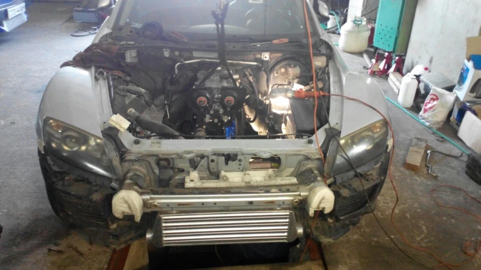 Mazda RX-8 1.3Нр ВАЗ 21124 TD05-20G 3