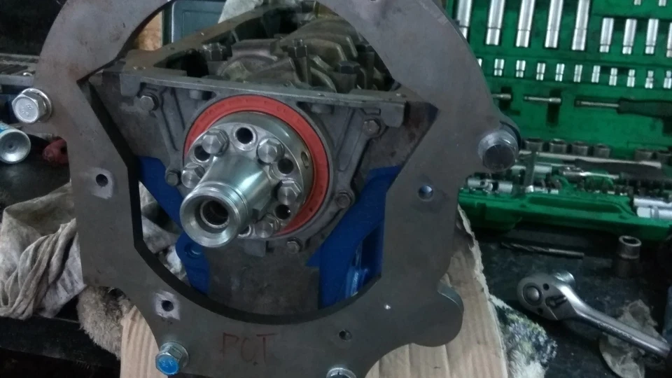 Mazda RX-8 1.3Нр ВАЗ 21124 TD05-20G 5