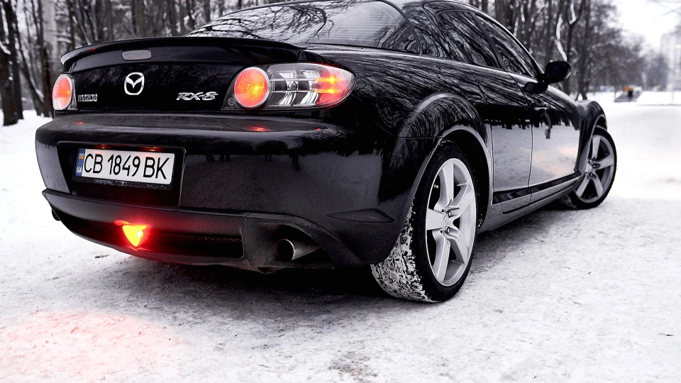 Mazda RX-8 1.6 16v свап 2
