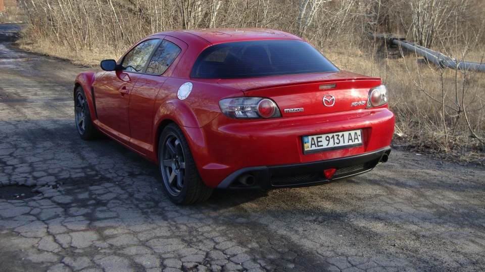 Mazda RX-8 1.6 Turbo 300+
