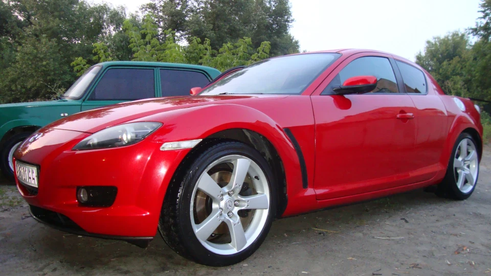 Mazda RX-8 1.6 Turbo 300+ 2