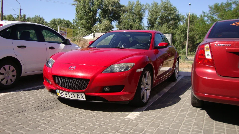 Mazda RX-8 1.6 Turbo 300+ 4