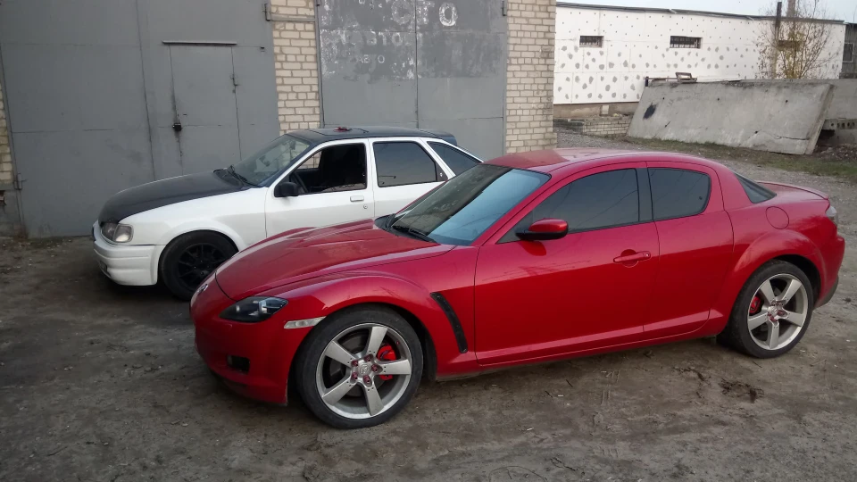 Mazda RX-8 1.6 турбо пріора 2