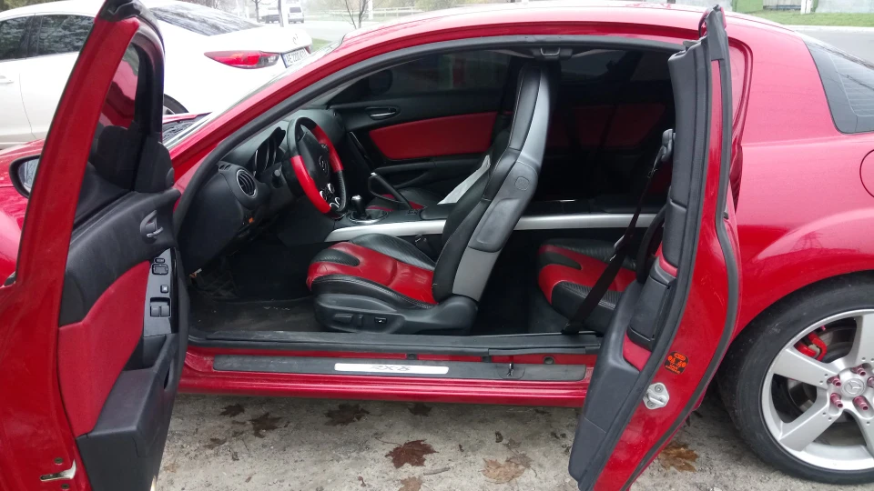 Mazda RX-8 1.6 турбо пріора 3