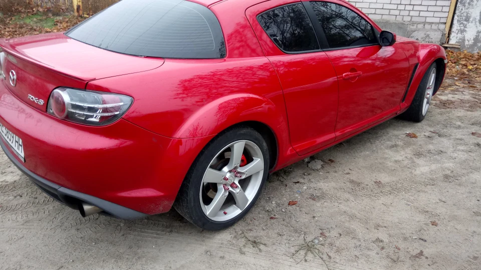Mazda RX-8 1.6 турбо пріора 4