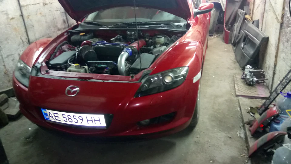Mazda RX-8 1.6 турбо пріора 5