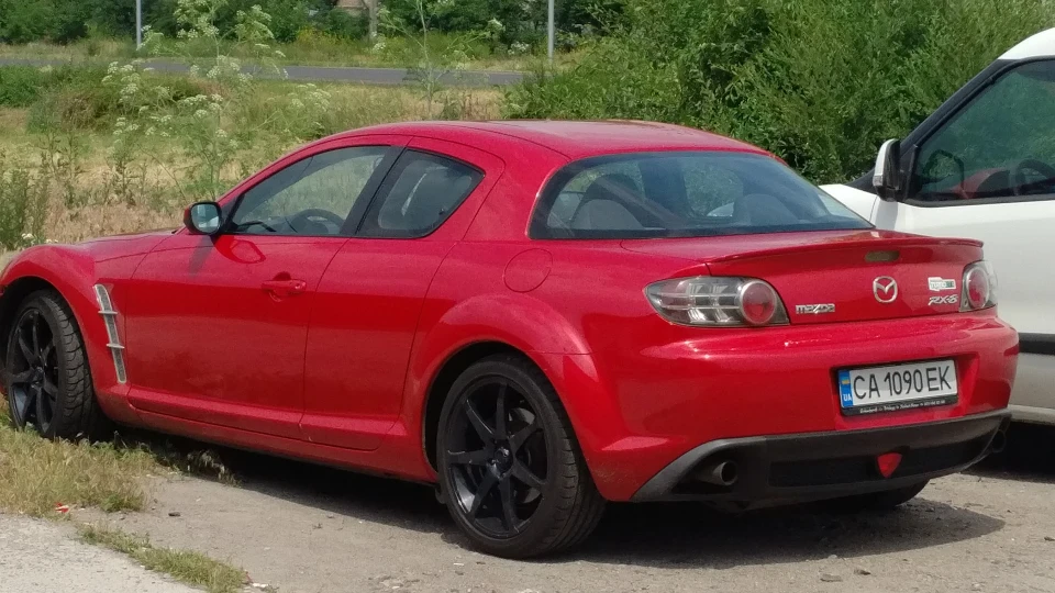 Mazda RX-8 1.6 TURBO