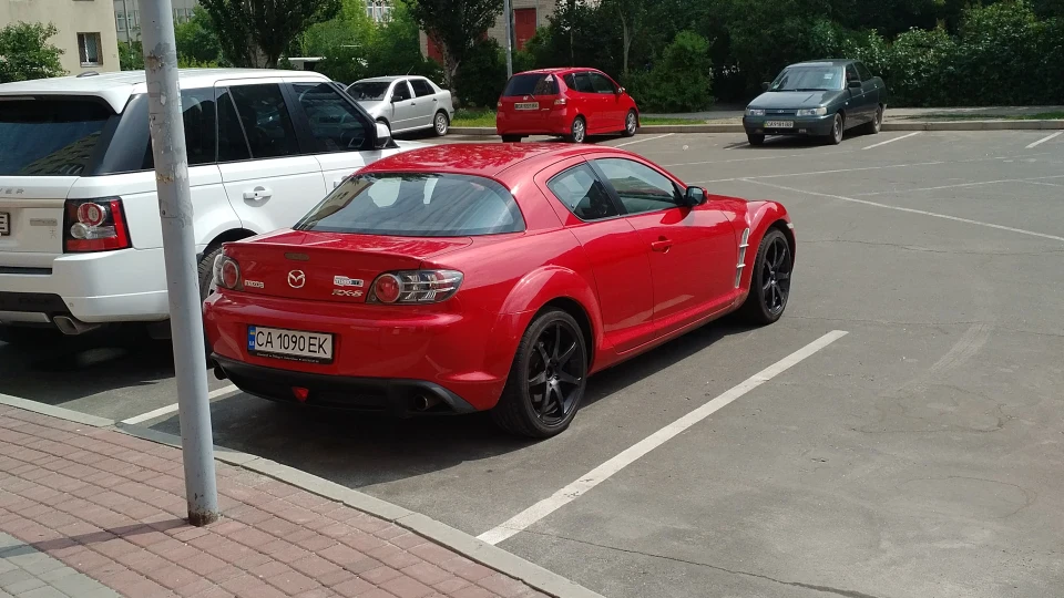 Mazda RX-8 1.6 TURBO 2