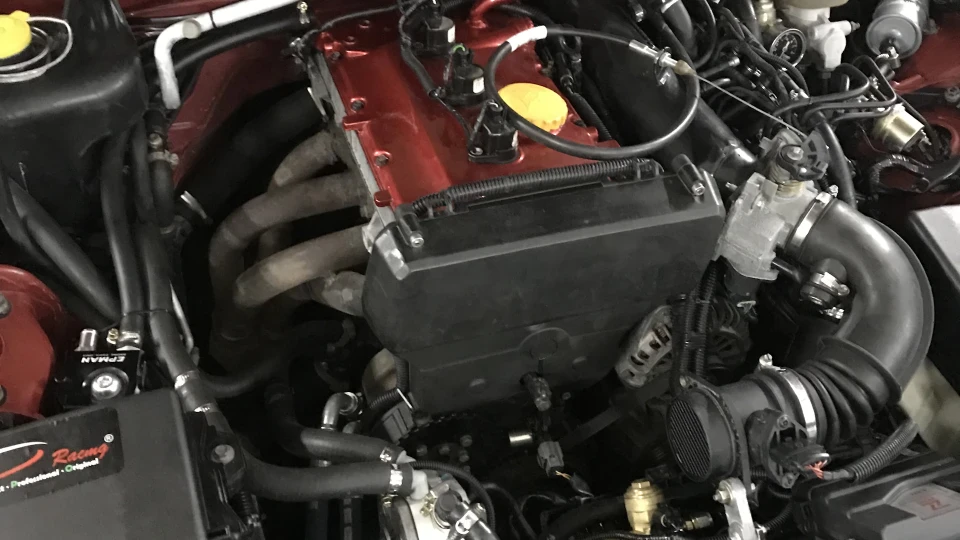 Mazda RX-8 1.6 TURBO 3