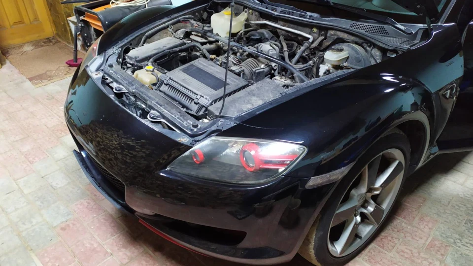 Mazda RX-8 192 SP MT5
