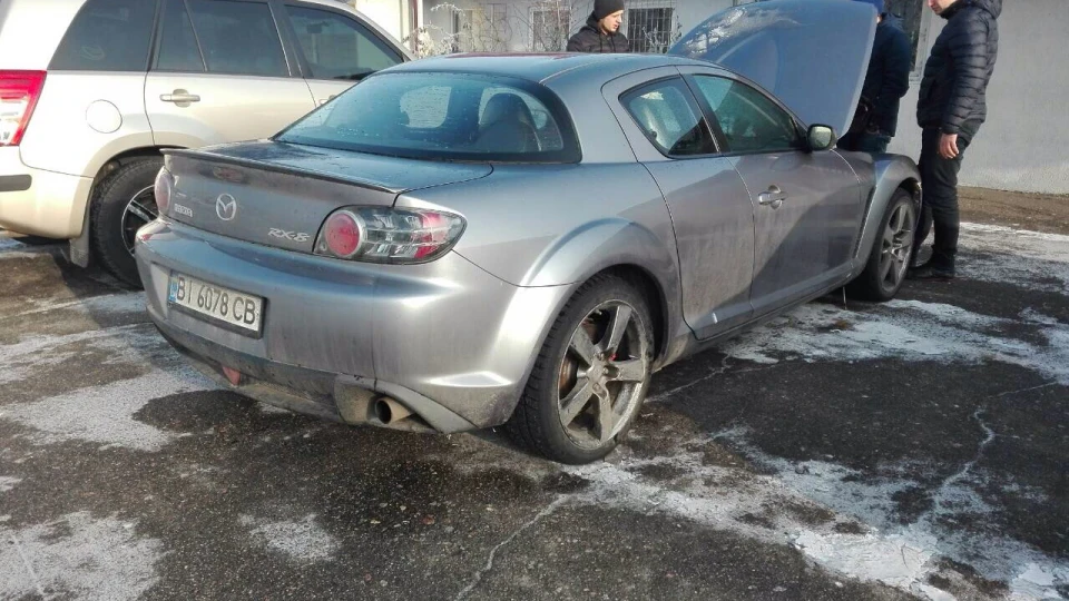 Mazda RX-8 2.5 rx-8Swap 2