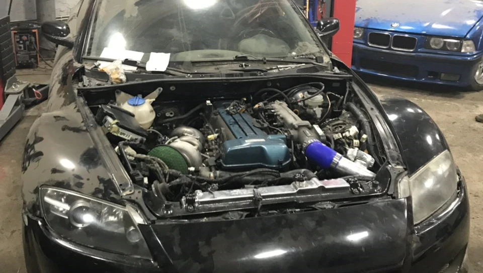 Mazda RX-8 2JZ-GTE 2