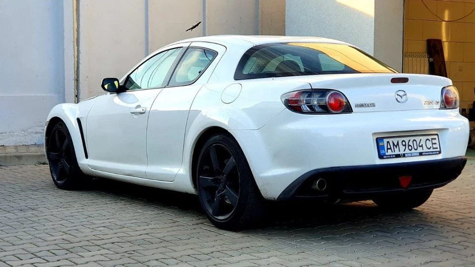 Mazda RX-8 3.0 атмосфера