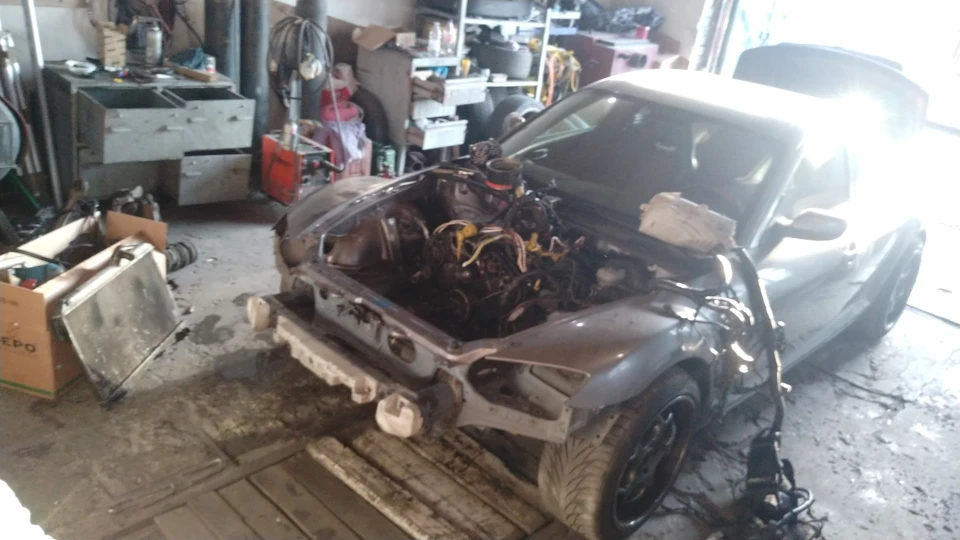 Mazda RX-8 3.0 v6 4