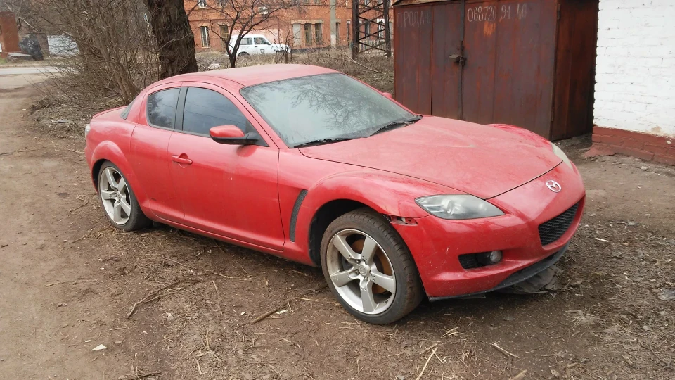 Mazda RX-8 3,2 v6 4