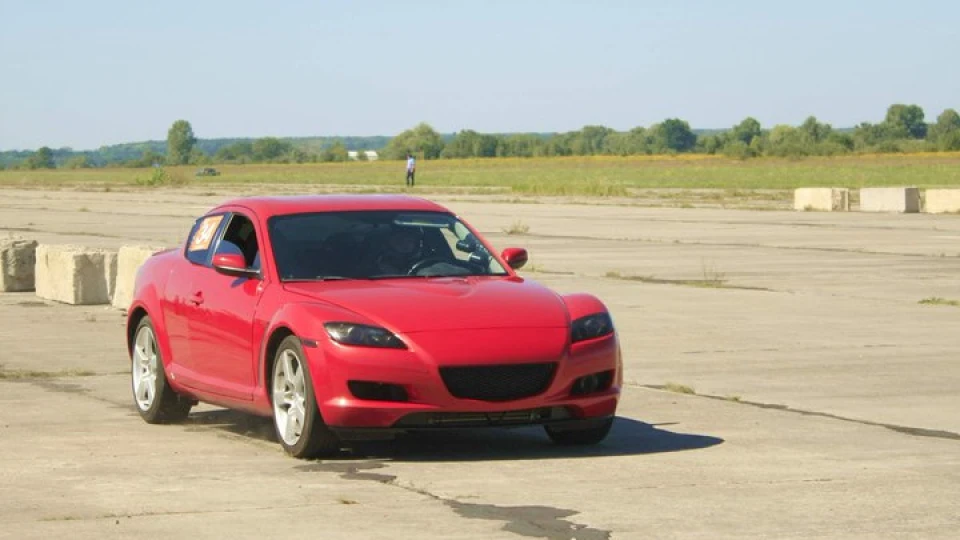 Mazda RX-8 380hp sr20det 4