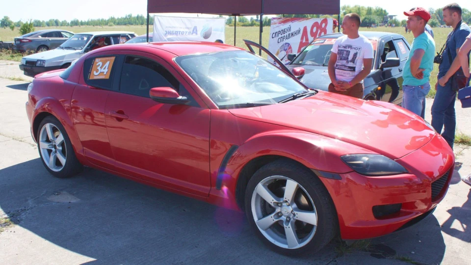 Mazda RX-8 380hp sr20det 5