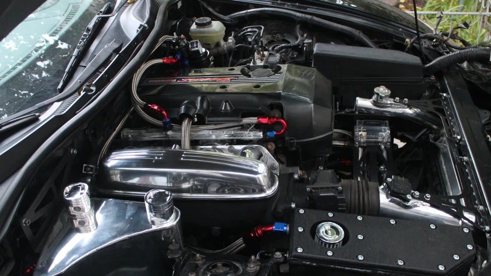 Mazda RX-8 " 3S-GE Inside " 3