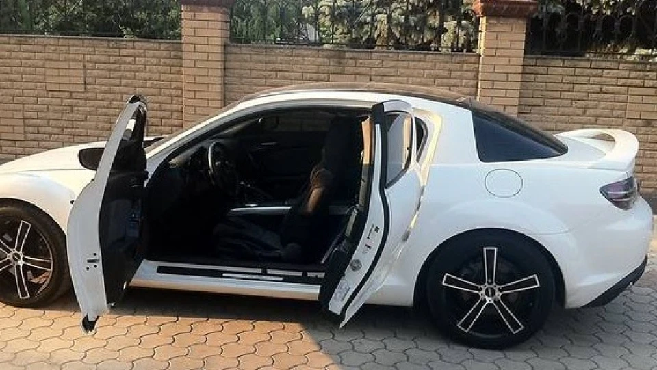 Mazda RX-8 Білка