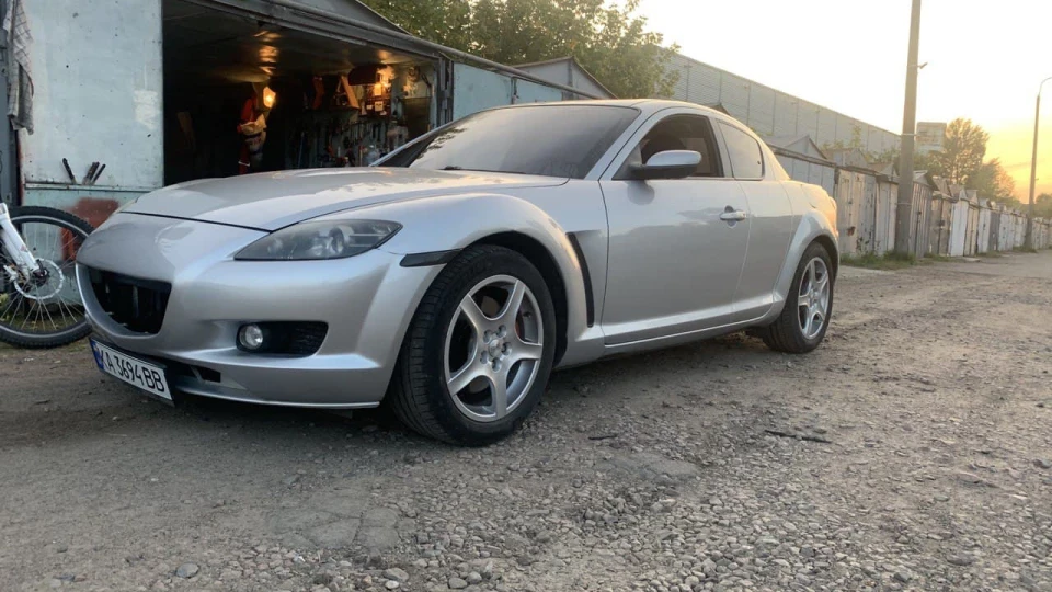 Mazda RX-8 Швидка Миша