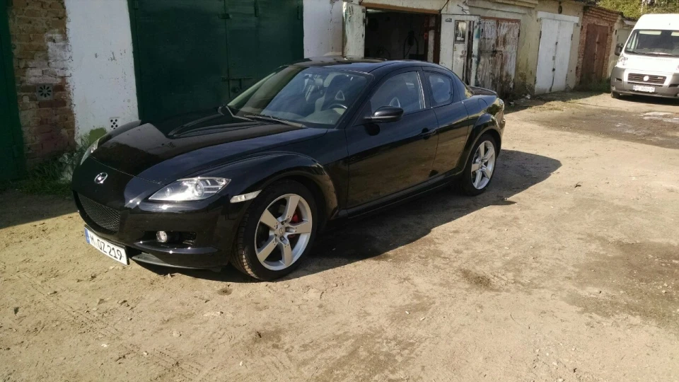 Mazda RX-8 Family car GT