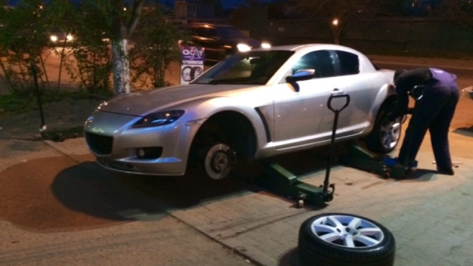 Mazda RX-8 Godzilla Racing 2