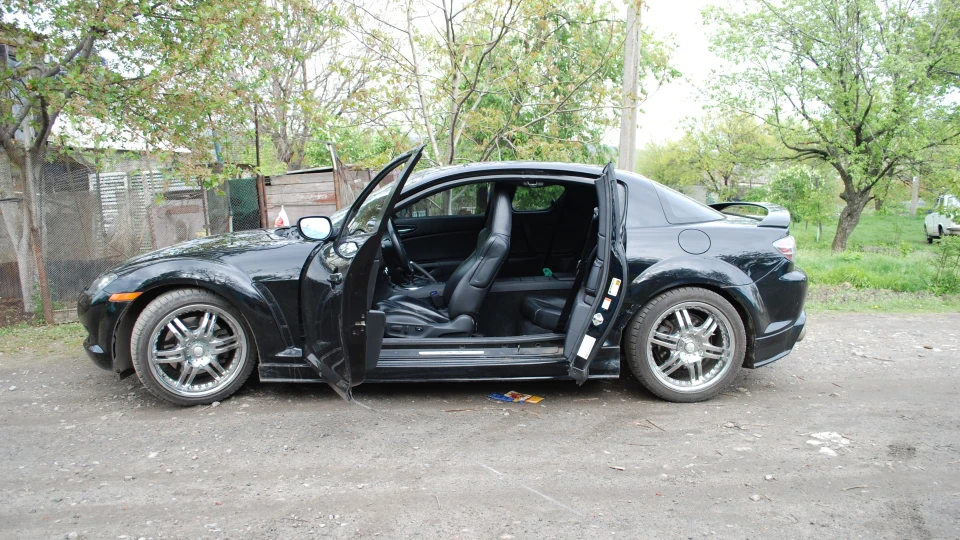 Mazda RX-8 H-Power 2