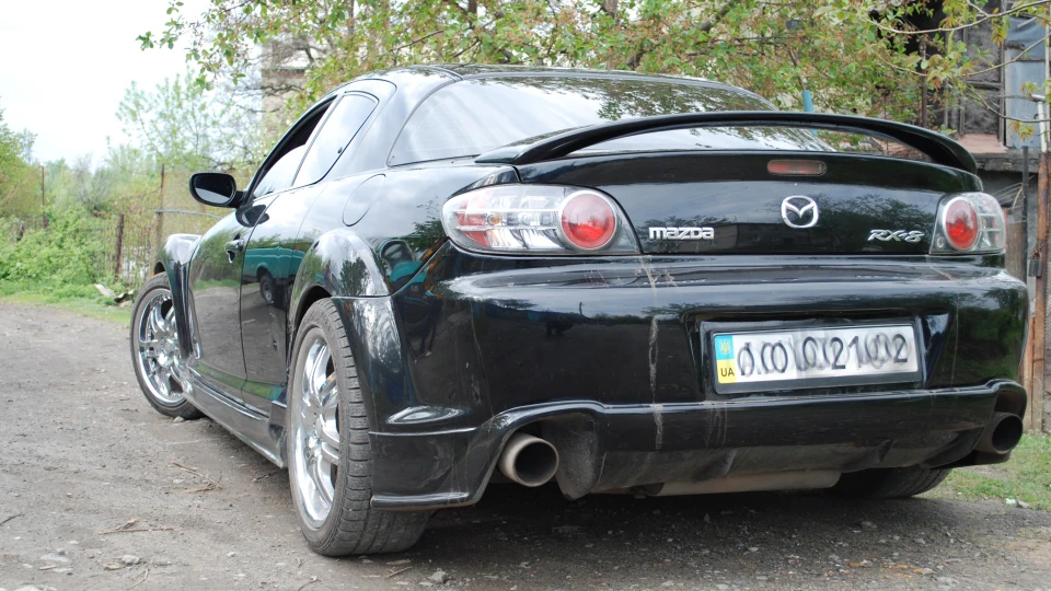 Mazda RX-8 H-Power 4