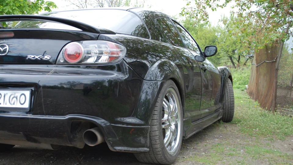 Mazda RX-8 H-Power 5