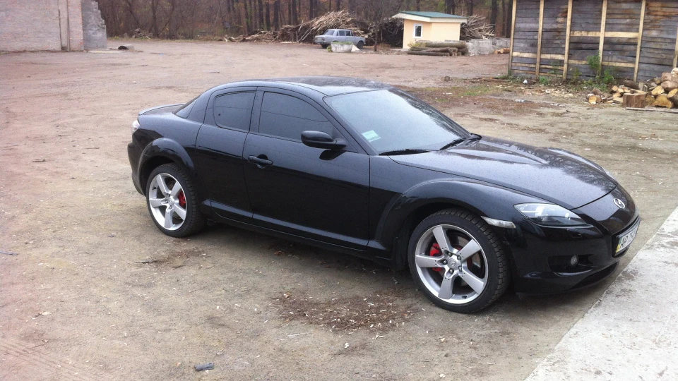 Mazda RX-8 High Power 2
