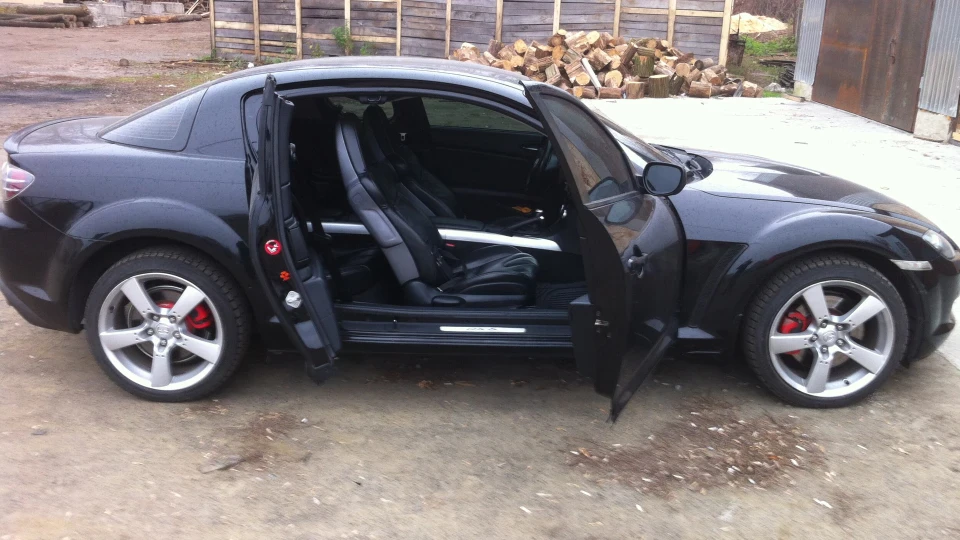 Mazda RX-8 High Power 3