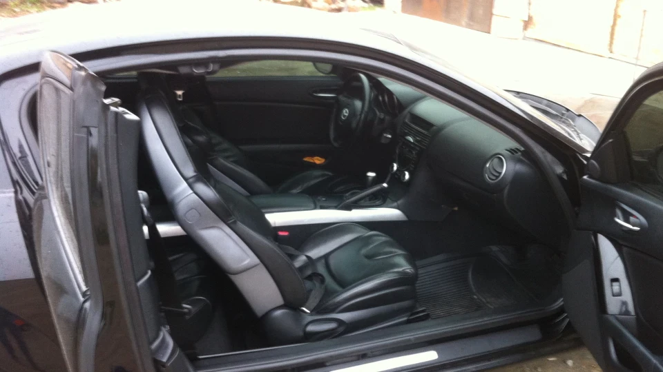 Mazda RX-8 High Power 4
