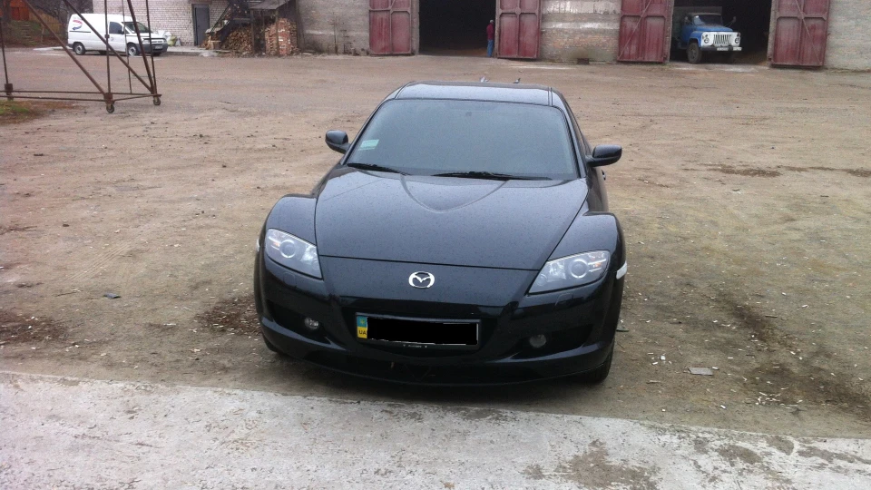 Mazda RX-8 High Power 5
