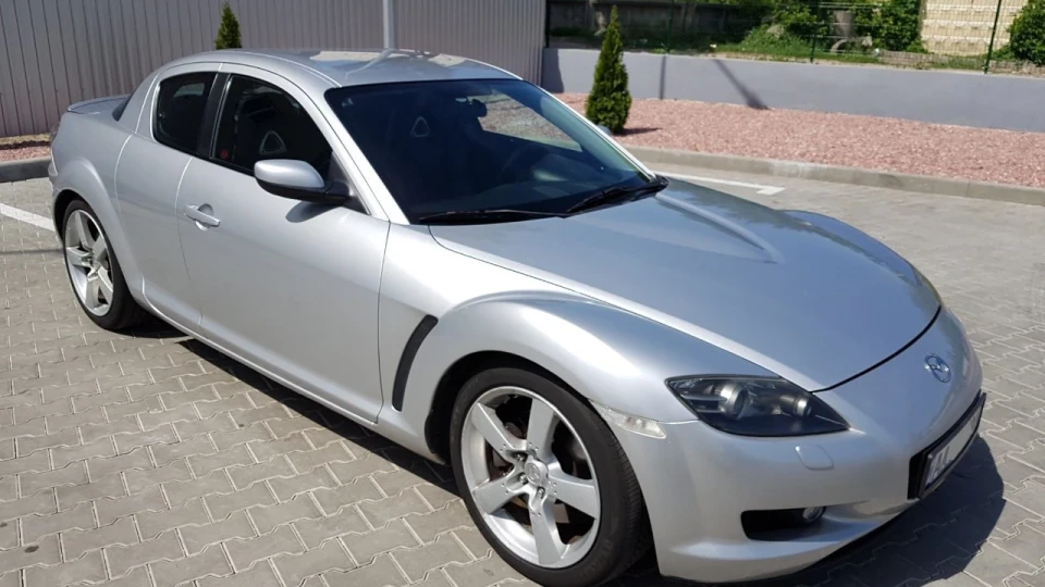 Mazda RX-8 High Power 2