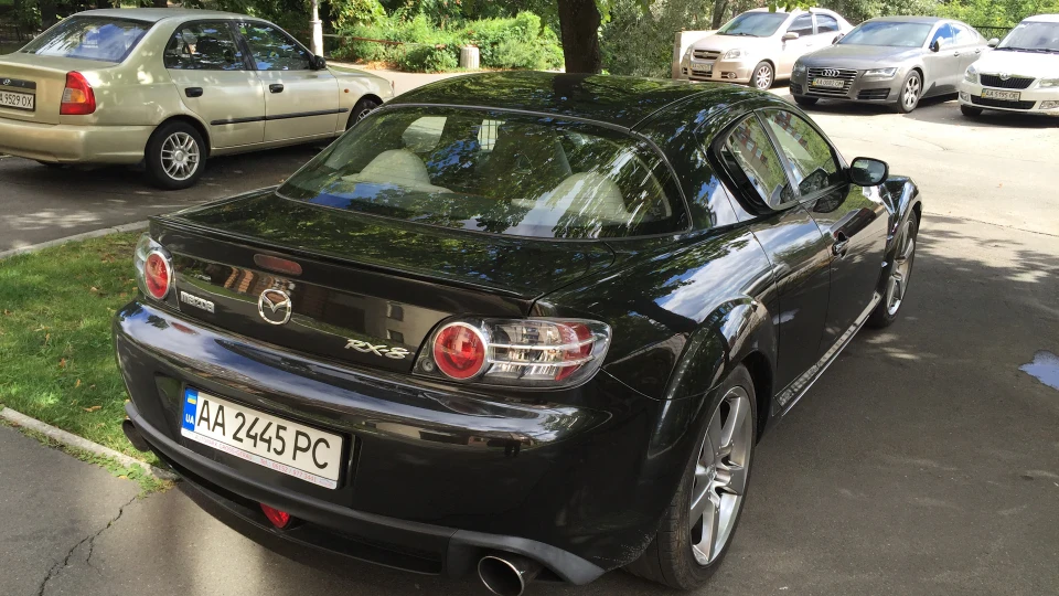 Mazda RX-8 HP Kuro 2