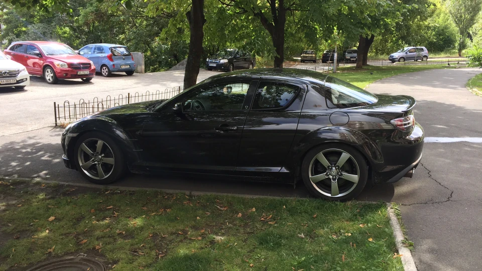 Mazda RX-8 HP Kuro 3