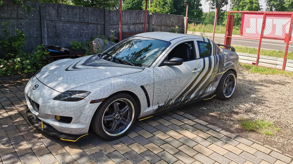 Mazda RX-8 HP Просто дичину)