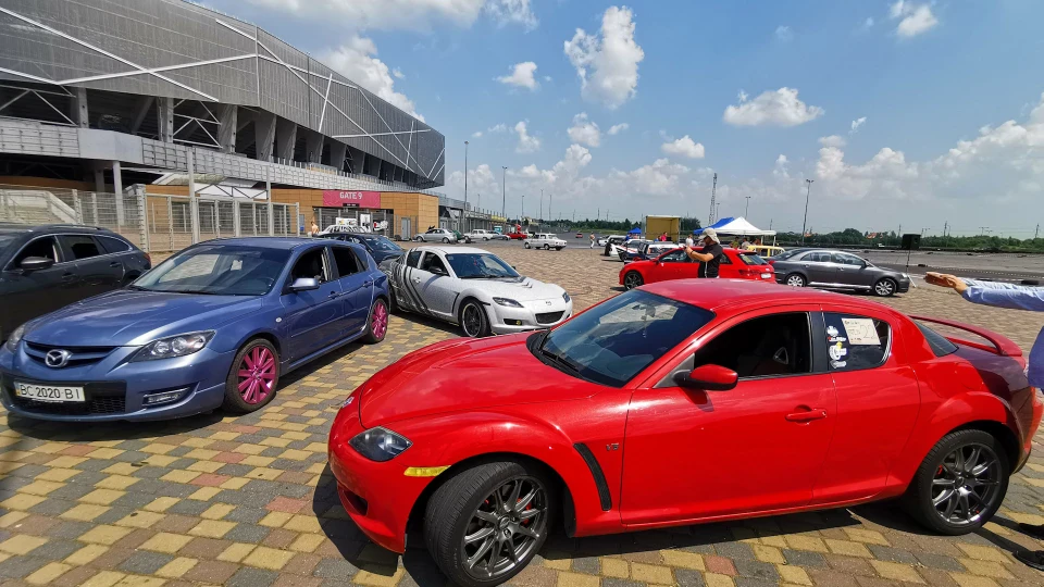 Mazda RX-8 HP Просто дичину) 2