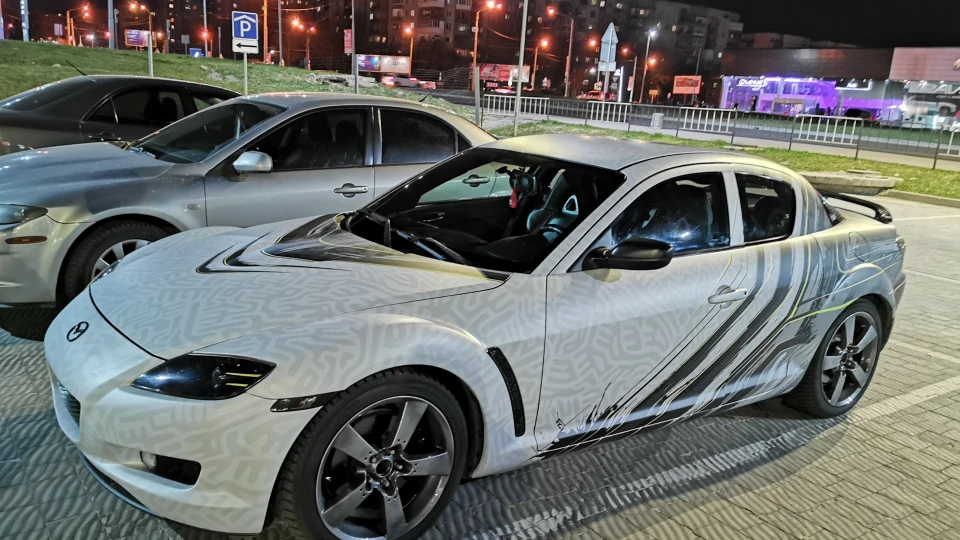 Mazda RX-8 HP Просто дичину) 3