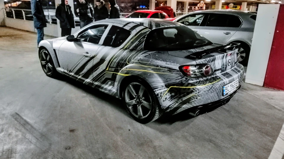 Mazda RX-8 HP Просто дичину) 4