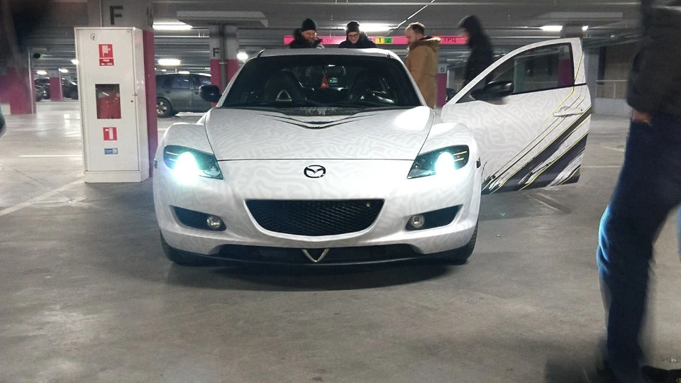 Mazda RX-8 HP Просто дичину) 5