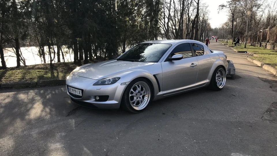 Mazda RX-8 HP Сірий кардинал 2