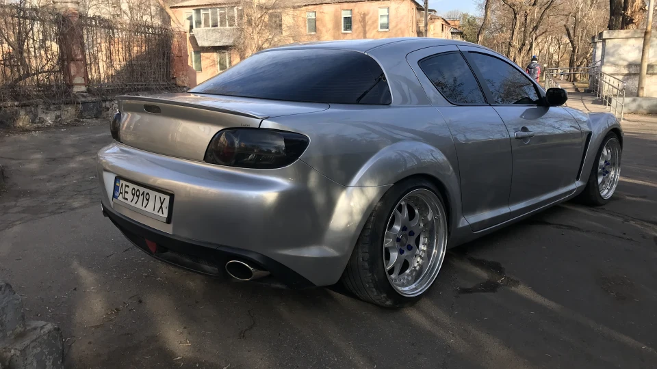 Mazda RX-8 HP Сірий кардинал 3