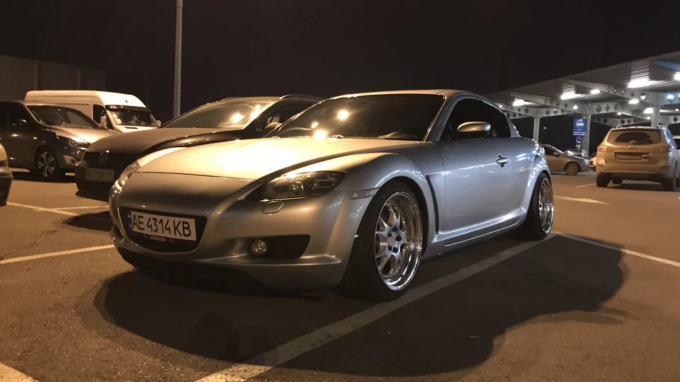 Mazda RX-8 HP Сірий кардинал 4