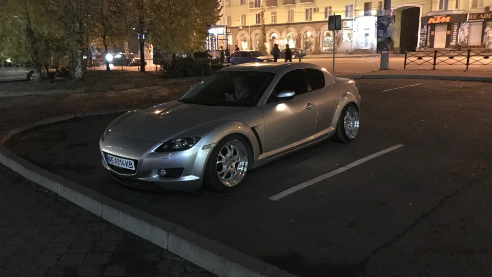 Mazda RX-8 HP Сірий кардинал 5