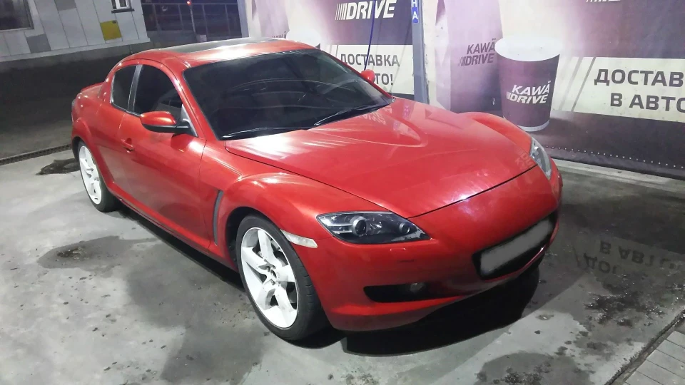 Mazda RX-8 HP 2