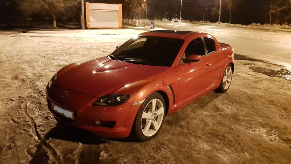 Mazda RX-8 HP 4