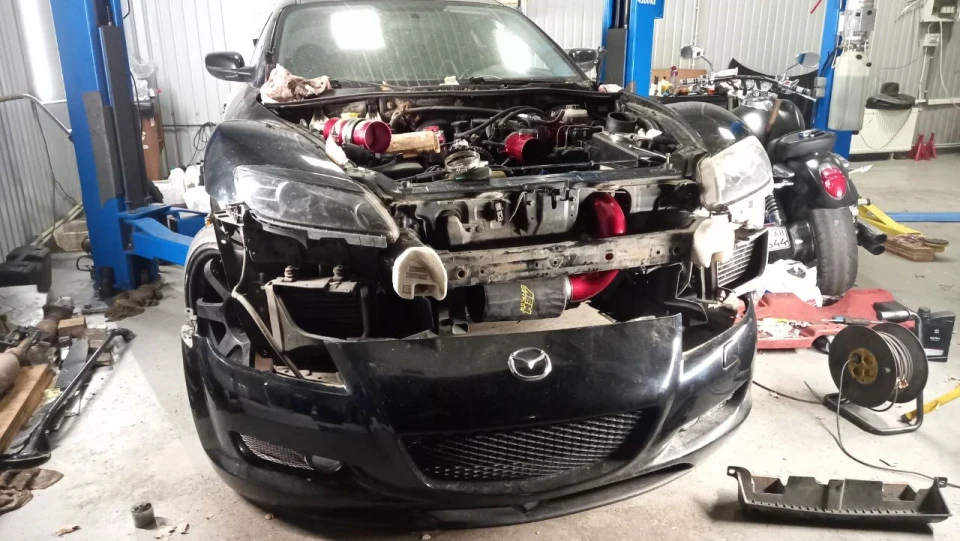Mazda RX-8 HP 4